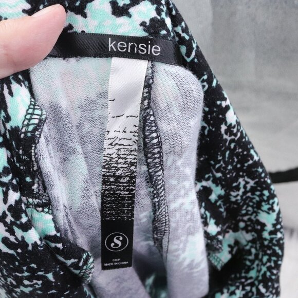 Kensie | Short Sleeve Fit and Flare Dress Small - Picture 6 of 7